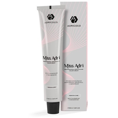 Miss Adri Крем-краска д/волос 10.0 Платиновый блонд 100мл