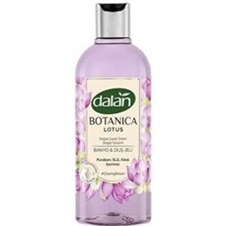 DALAN BOTANICA Гель для душа LOTUS Лотос 500 мл, Гель для душа "Лотос", 500 мл.