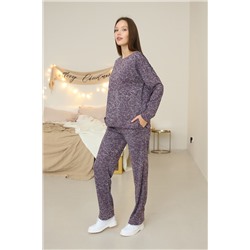 Брюки женские 20-156L10 сиреневый