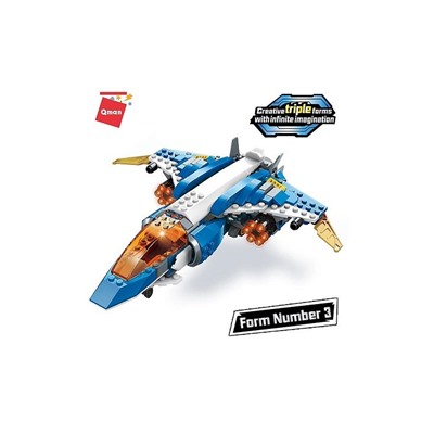 Конструктор 42103 Trans-combo Sky Overlord 604 дет