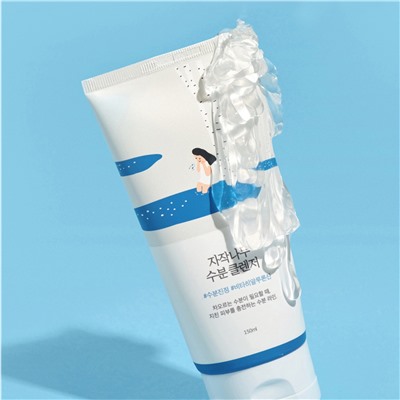 ROUND LAB Гель для умывания с березовым соком / Birch Juice Moisturizing Cleanser, 150 мл