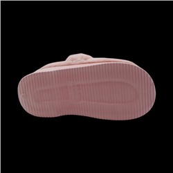 Тапочки меховые ZH010-2 розовые