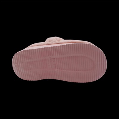 Тапочки меховые ZH010-2 розовые