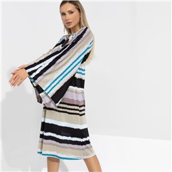 Платье со свободными рукавами, Тайна образа