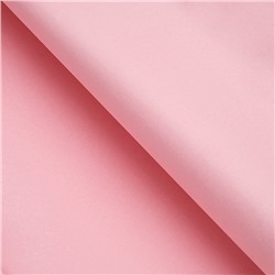 Бумага упаковочная тишью, светло - розовый, 50×66 см