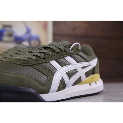 Onitsuka Tiger Ultimate 81 из натуральной кожи и замши