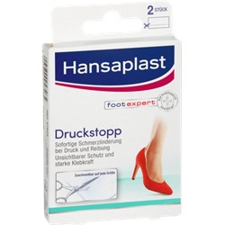Hansaplast Защитная насадка Druckstopp Transparent, 2 г