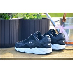 Nike Huarache из натуральной замши и кожи