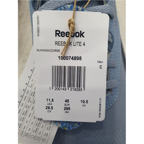 Кроссовки Reebok Lite 4 Laufschuh Артикул: C79678953-4245