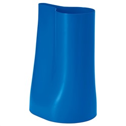 CHILIFRUKT, Vase/Gießkanne, leuchtend blau,, 17 cm