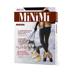 Колготки теплые, Minimi, Piuma 260 Maxi оптом