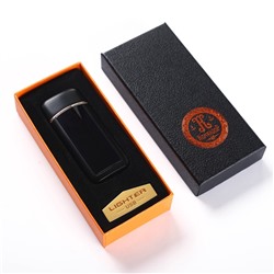 Зажигалка электронная «100 % Мужик», USB, спираль, 3×7.3 см