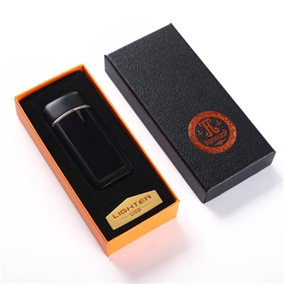 Зажигалка электронная «100 % Мужик», USB, спираль, 3×7.3 см