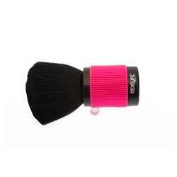 Dewal Кисть-сметка настольная NB001, овечья щетина, розовый