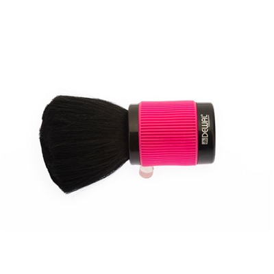 Dewal Кисть-сметка настольная NB001, овечья щетина, розовый