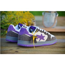 BAPE Court Sta Mist из натуральной замши