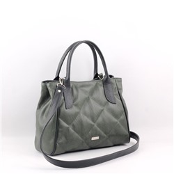 Сумка 472 македония оливковый+черный ХИТ продаж