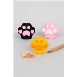 Точилка для карандашей "Soft paw", mix, шоу-бокс 24 шт.