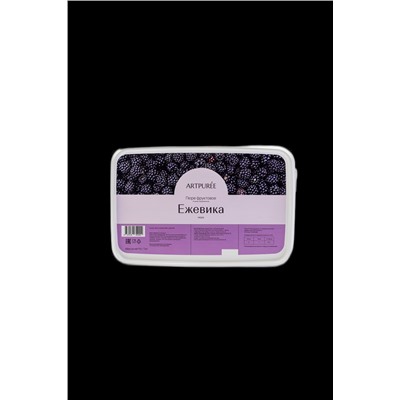 Пюре Ежевика 1кг