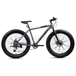 Велосипед 26" Rocket Fat Pro 26, цвет серый, размер 19"