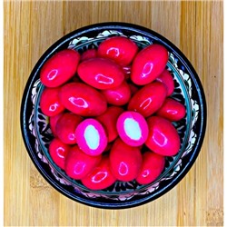 Миндаль в глазури со вкусом малины 500 гр