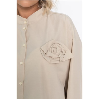 Блуза Луиза (бежевая) Б15029-39М