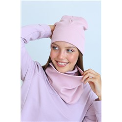 Шапка 25-608L11 розовый туман