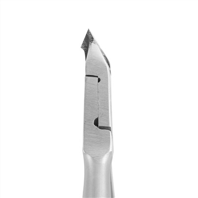 Frau Finger Кусачки маникюрные для кутикулы / Professional FNP-210/4DP, спиральная пружина, ручная заточка, 4 мм