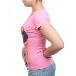 A1905106 Футболка женская (95 % хлопок, 5% спандекс)