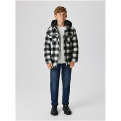 Брюки джинсовые (утепленные) детские для мальчиков Scorseze