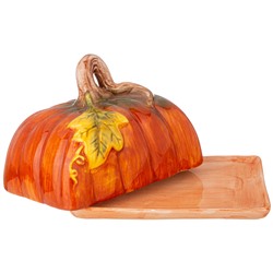 МАСЛЕНКА С КРЫШКОЙ КОЛЛЕКЦИЯ "VILLAGE" 15Х10,5Х10 СМ