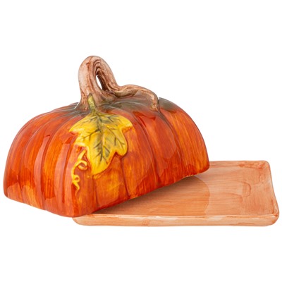 МАСЛЕНКА С КРЫШКОЙ КОЛЛЕКЦИЯ "VILLAGE" 15Х10,5Х10 СМ