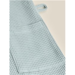 Халат вафельный женский SL HOME: Basic "Аззура", размер M, 100% хлопок, 300 г/м2