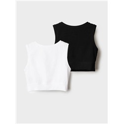 Топ для девочки, 2 шт в комплекте