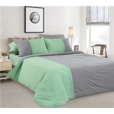 Простыня на резинке Матэ меланж Текс-Дизайн