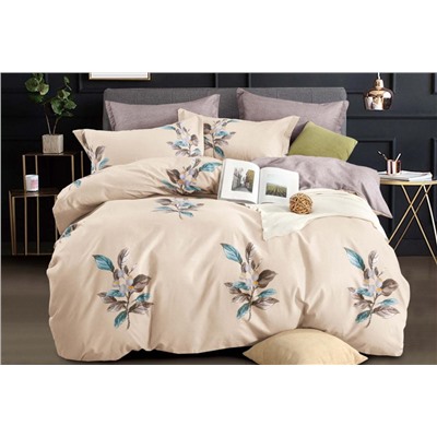 КПБ Alanna Home на резинке по кругу ALAHR062