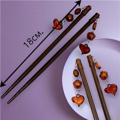 Палочки канзаши для формирования прически 2 шт Арт1