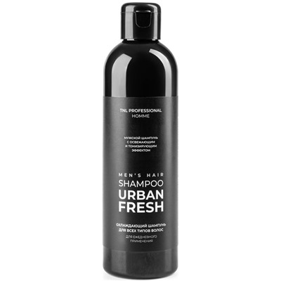 TNL MEN URBAN FRESH Шампунь охлаждающий 400 мл
