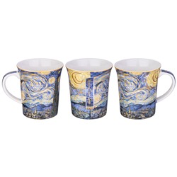 КРУЖКА LEFARD  "ЗВЁЗДНАЯ НОЧЬ" (В. ВАН ГОГ)  420 МЛ (КОР=36ШТ.)