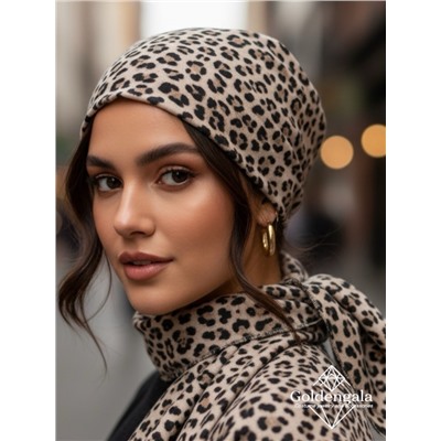 Платок утепленный шерстяной "Нежность шерсти" Арт 25107/08