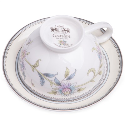 ЧАЙНЫЙ НАБОР LEFARD "GARDEN" НА 4 ПЕР. 8 ПР. 240 МЛ