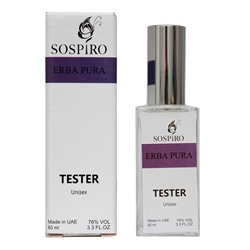 Tester LUXE Sospiro Perfumes Erba Pura 60 ml