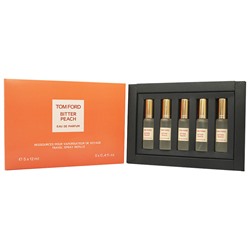 Подарочный набор Tom Ford Bitter Peach edp unisex 5x12 ml
