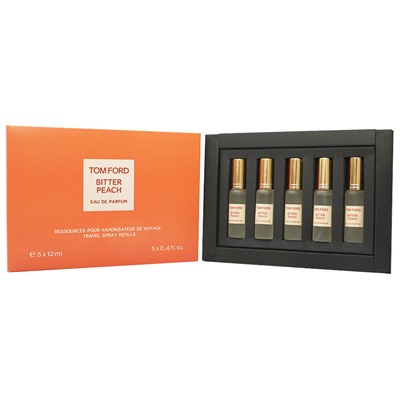 Подарочный набор Tom Ford Bitter Peach edp unisex 5x12 ml