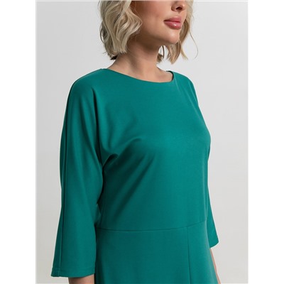 Платье Эмилия (зеленое море) П15388-18М