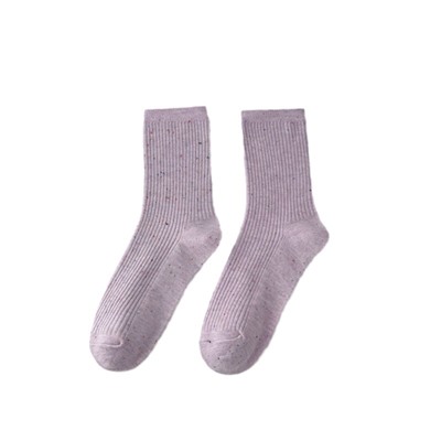 Cute brand starry sky, thin colored knee socks for men and women, mid-length