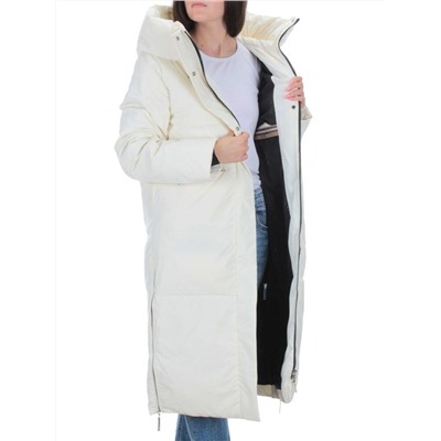 22373 MILK Пальто зимнее женское облегченное (150 гр. холлофайбера)