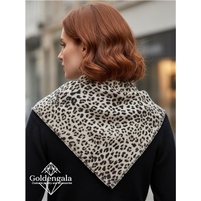 Платок утепленный шерстяной "Нежность шерсти" Арт 25107/08