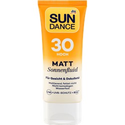SUNDANCE mattierendes Sonnenfluid Солнцезащитный флюид LSF30, 50 мл