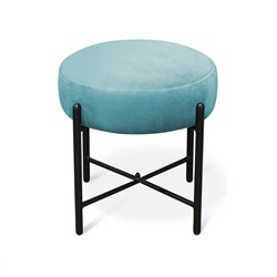 Пуф SHT-B4
                        голубая пастель / черный муар